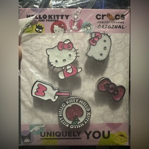Hello kitty Crocs Jibbitz